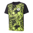2024-2025 Man City Pre-Match Shirt (Yellow Glow) - Kids_0