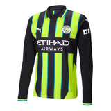 2024-2025 Man City Away Long Sleeve Shirt_2