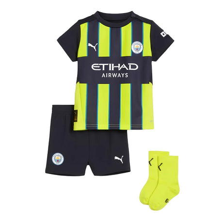 2024-2025 Man City Away Baby Kit_1