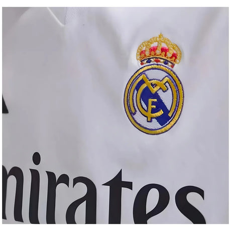 2024-2025 Real Madrid Long Sleeve Home Shirt (Kids)_2