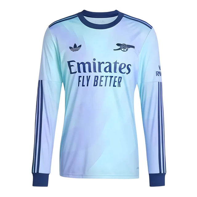 2024-2025 Arsenal Long Sleeve Third Shirt_3
