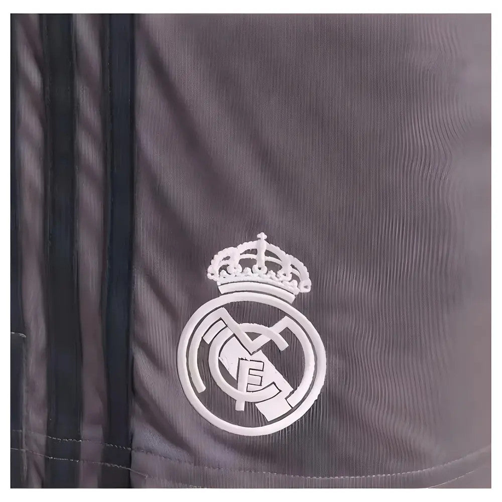 2024-2025 Real Madrid Third Shorts (Charcoal)_1