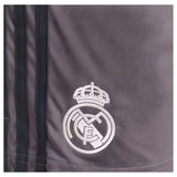 2024-2025 Real Madrid Third Shorts (Charcoal)_1
