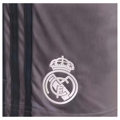 2024-2025 Real Madrid Third Shorts (Charcoal)_1