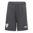2024-2025 Man Utd Third Shorts (Carbon) - Kids_1