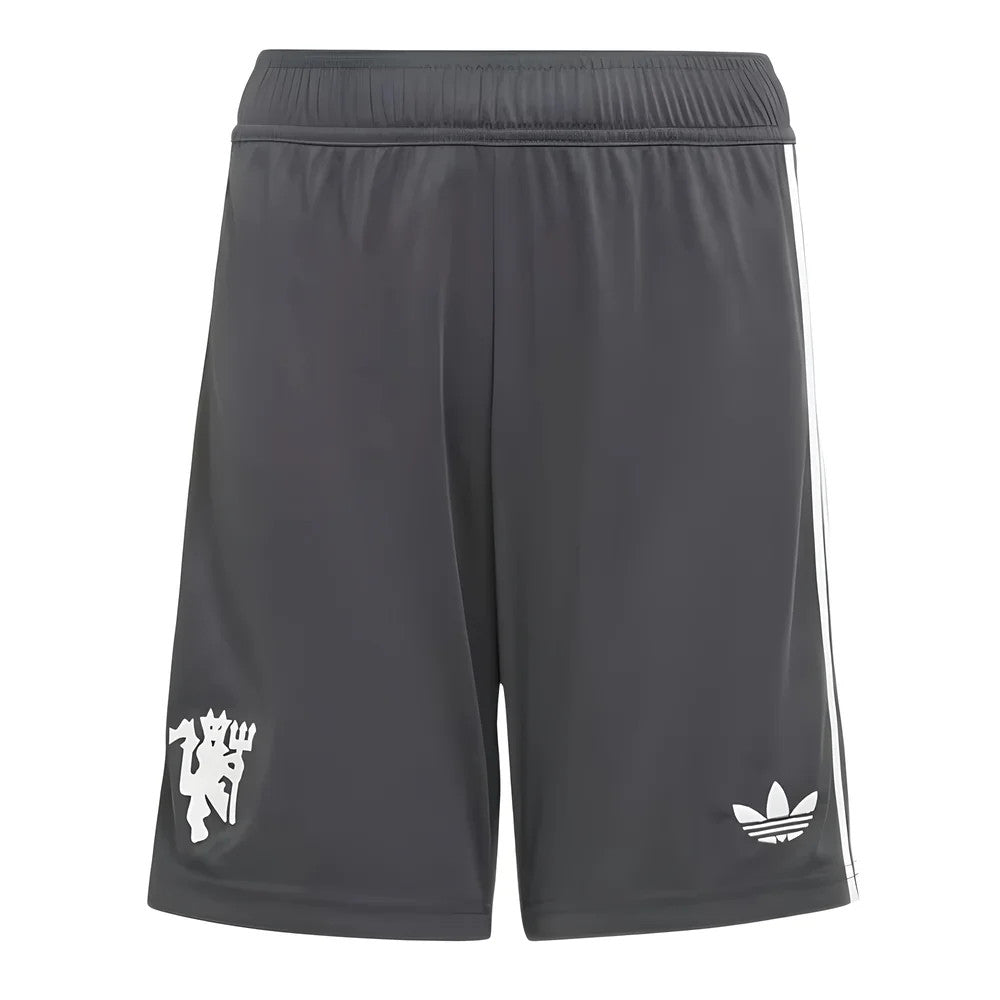 2024-2025 Man Utd Third Shorts (Carbon) - Kids_1