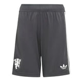 2024-2025 Man Utd Third Shorts (Carbon) - Kids_1