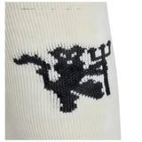 2024-2025 Man Utd Third Socks (Off White)_2