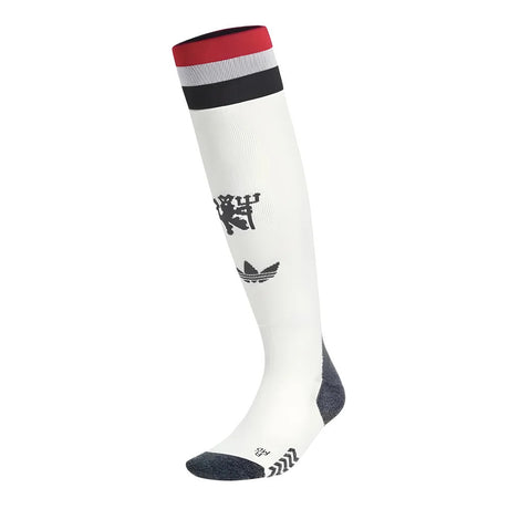 2024-2025 Man Utd Third Socks (Off White)_2