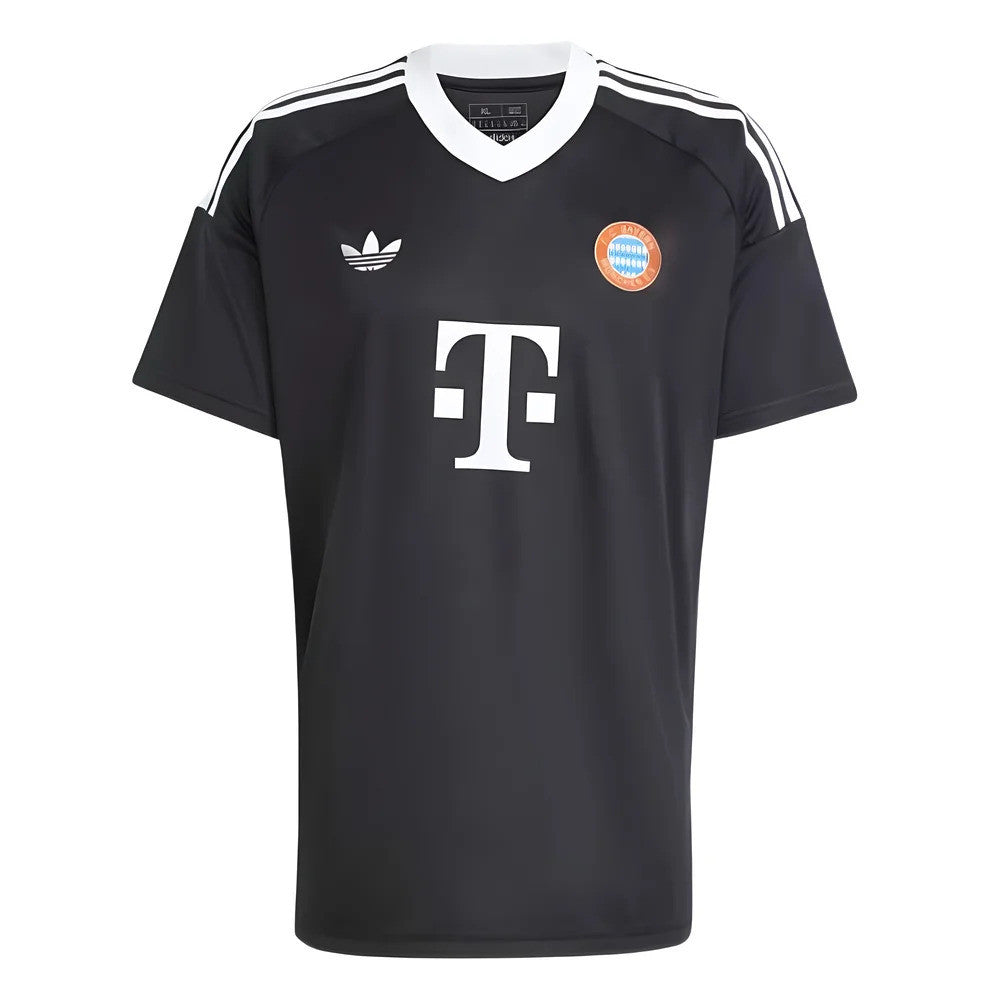 2024-2025 Bayern Munich Third Goalkeeper Shirt (Black)_1