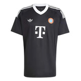 2024-2025 Bayern Munich Third Goalkeeper Shirt (Black)_1