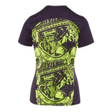 2024-2025 Man City Pre-Match Shirt (Yellow Glow) - Womens_1