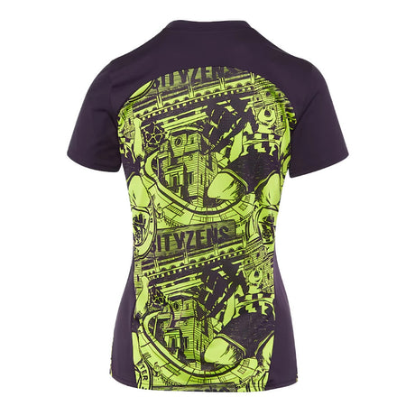 2024-2025 Man City Pre-Match Shirt (Yellow Glow) - Womens_1