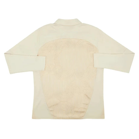 2024-2025 AC Milan Prematch 1/4 Zip Top (Putty)_1