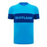 2024-2025 Scotland Rugby Leisure Cotton T-Shirt (Sky Blue) - Kids_3