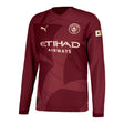 2024-2025 Man City Third Long Sleeve Authentic Shirt_3