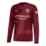 2024-2025 Man City Third Long Sleeve Authentic Shirt_3
