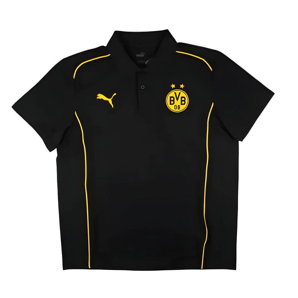 2024-2025 Borussia Dortmund Casuals Polo Shirt (Black)_1
