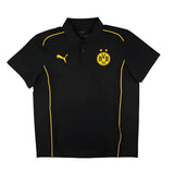 2024-2025 Borussia Dortmund Casuals Polo Shirt (Black)_1