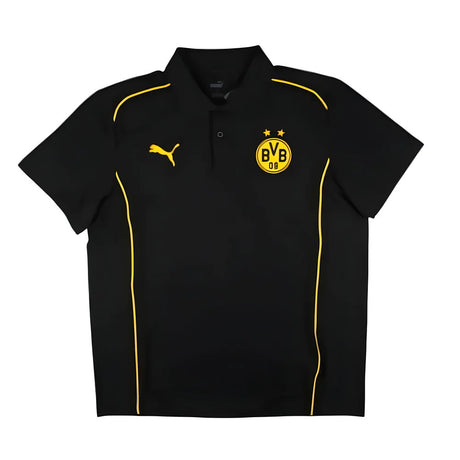 2024-2025 Borussia Dortmund Casuals Polo Shirt (Black)_1