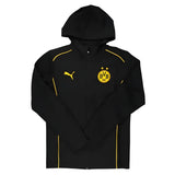 2024-2025 Borussia Dortmund Casuals Hooded Jacket (Black)_0