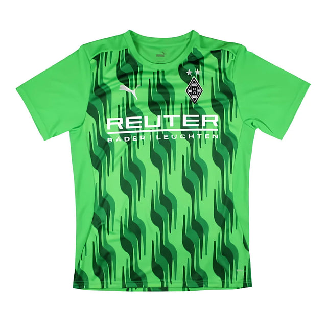 2024-2025 Borussia MGB Pre-Match Jersey (Green)_0
