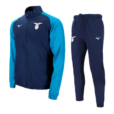 2024-2025 Lazio Travel Tracksuit (Navy)_0