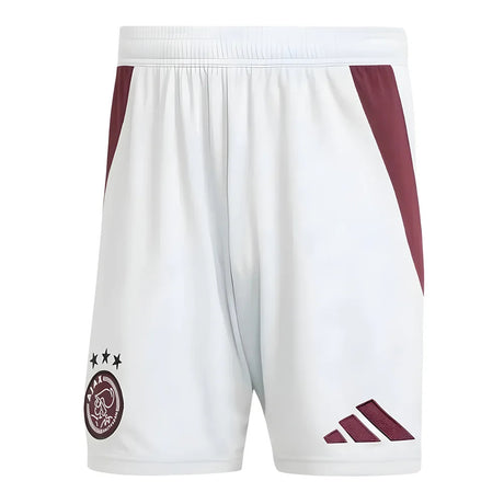 2024-2025 Ajax Third Shorts (Clear Grey)_1