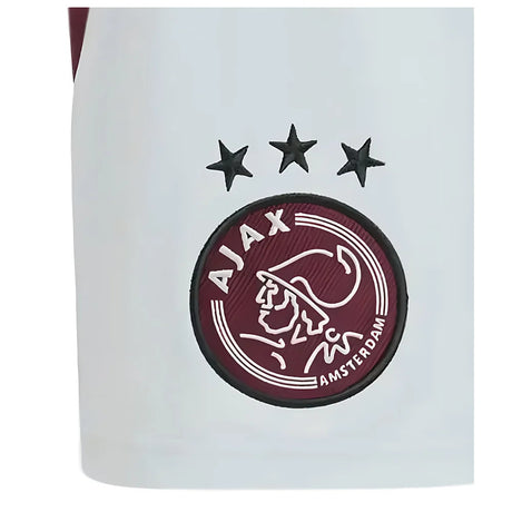2024-2025 Ajax Third Shorts (Clear Grey) - Kids_1