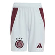 2024-2025 Ajax Third Shorts (Clear Grey) - Kids_1