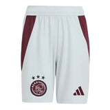 2024-2025 Ajax Third Shorts (Clear Grey) - Kids_1