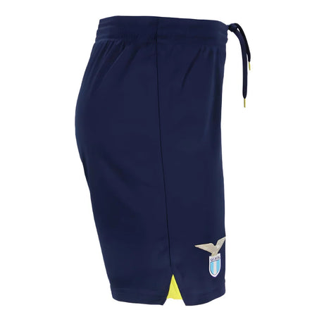 2024-2025 Lazio Away Shorts (Navy) - Kids_1