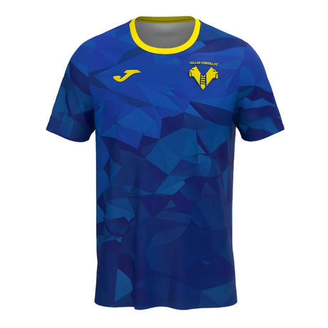 2024-2025 Hellas Verona Pre-Match Shirt (Blue)_1