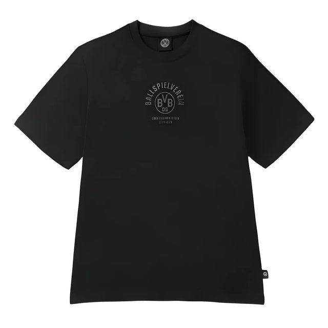2024-2025 Borussia Dortmund ESS Tee (Black)_0
