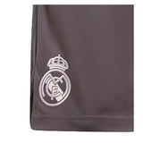 2024-2025 Real Madrid Third Shorts (Charcoal) - Kids_1