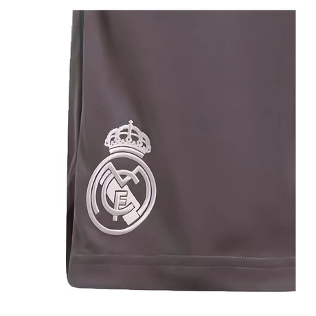 2024-2025 Real Madrid Third Shorts (Charcoal) - Kids_1