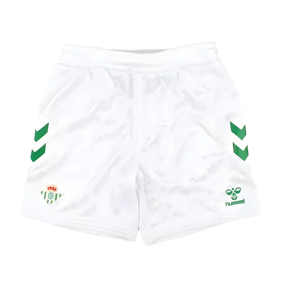 2024-2025 Real Betis Home Shorts (White)_1