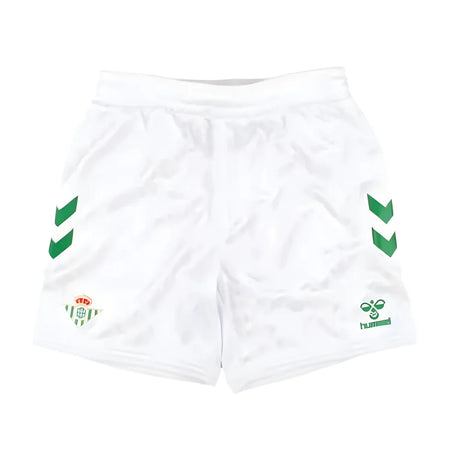 2024-2025 Real Betis Home Shorts (White)_1