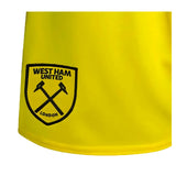 2024-2025 West Ham Goalkeeper Shorts (Yellow) - Kids_1