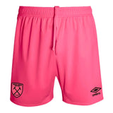 2024-2025 West Ham Goalkeeper Shorts (Pink) - Kids_1