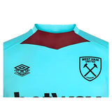 2024-2025 West Ham Training Jersey (Blue Radiance)_2