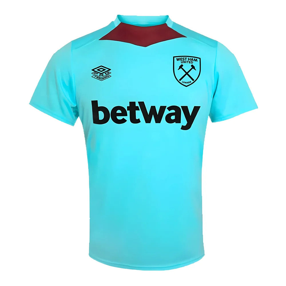 2024-2025 West Ham Training Jersey (Blue Radiance)_2
