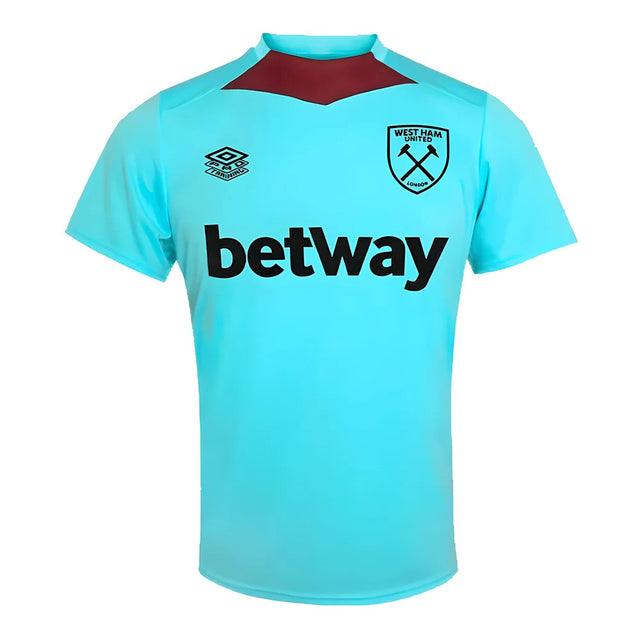 2024-2025 West Ham Training Jersey (Blue Radiance)_2