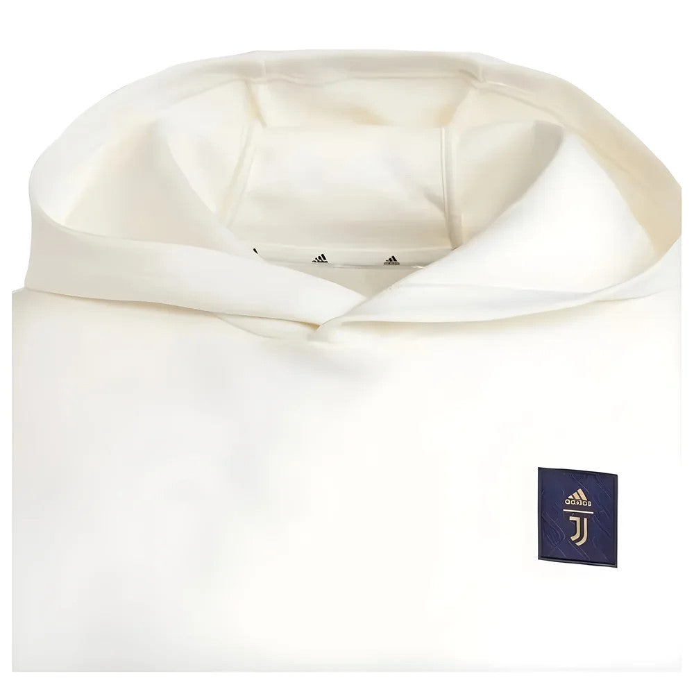 2024-2025 Juventus Seasonal Doubleknit Hoody (Off White)_1