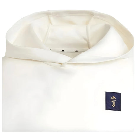 2024-2025 Juventus Seasonal Doubleknit Hoody (Off White)_1