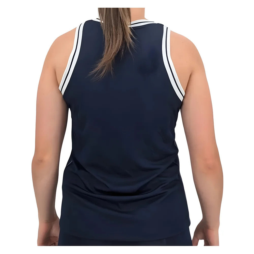 2024-2025 Scotland Rugby Training Singlet (Navy) - Womens_1