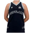 2024-2025 Scotland Rugby Training Singlet (Navy) - Womens_1