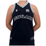 2024-2025 Scotland Rugby Training Singlet (Navy) - Womens_1