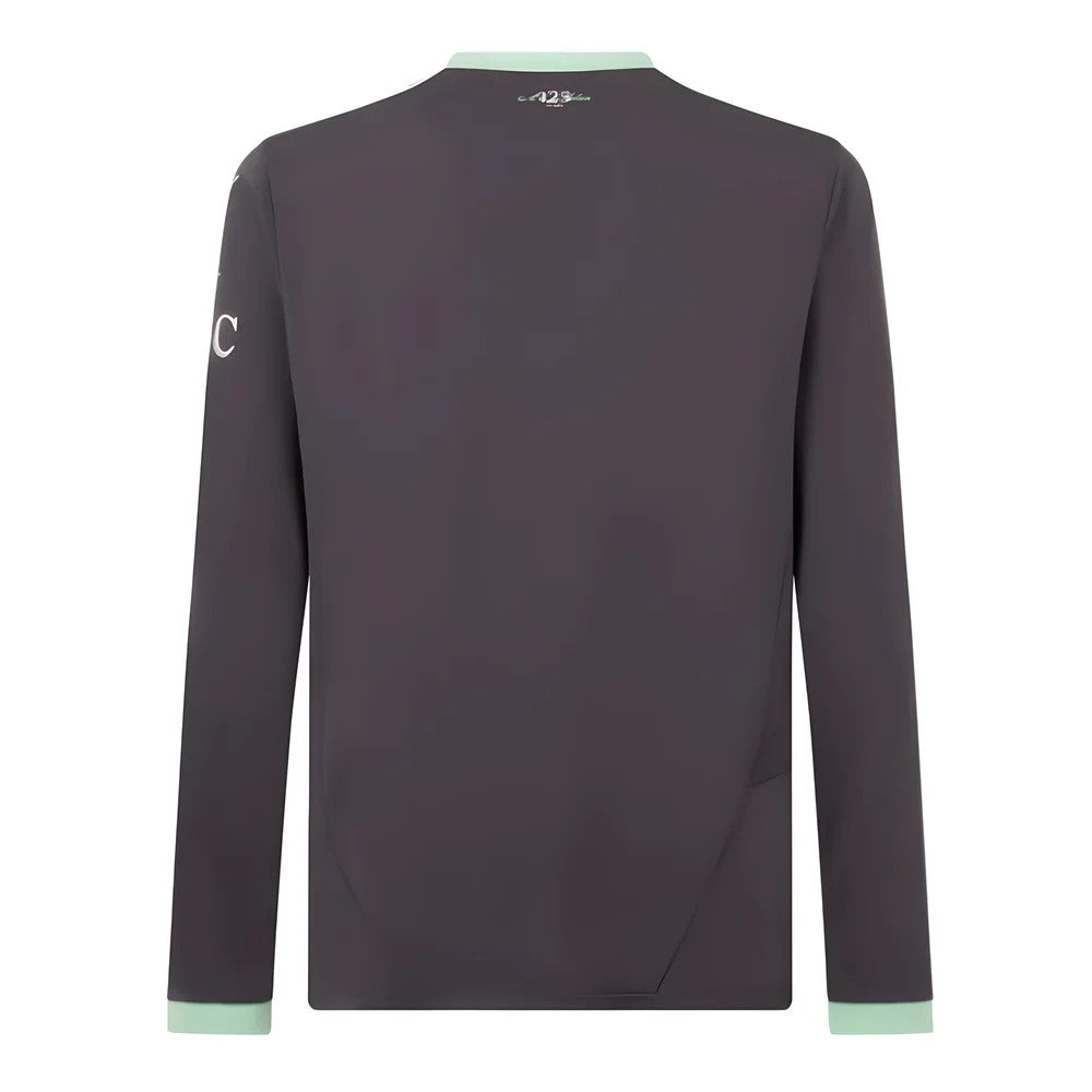 2024-2025 AC Milan Third Long Sleeve Shirt_1