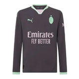 2024-2025 AC Milan Third Long Sleeve Shirt_1